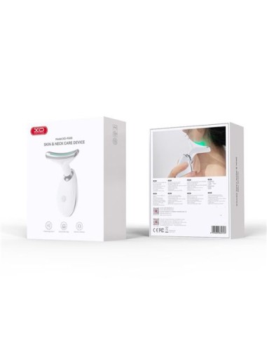 MASAJEADOR CUELLO Y NUCA CON LUMINOTERAPIA FG05 XO