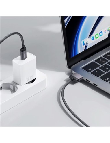 CABLE MAGNETICO TIPO C A MAGSAFE PARA PORTATILES APPLE NB287 XO