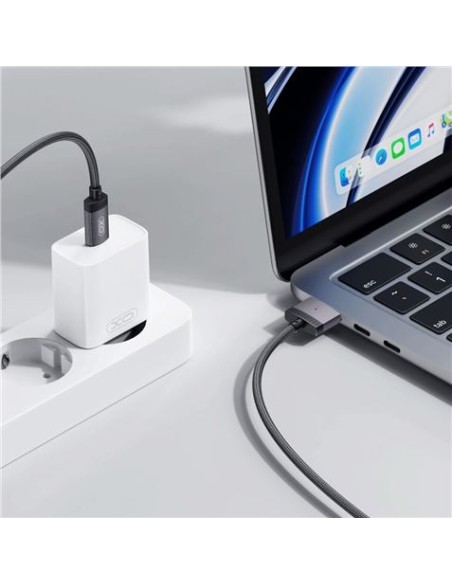 CABLE MAGNETICO TIPO C A MAGSAFE PARA PORTATILES APPLE NB287 XO