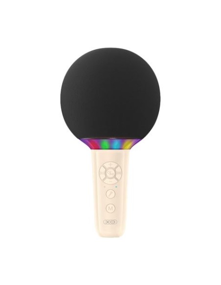 MICROFONO INALAMBRICO PARA KARAOKE BE50 BEIGE XO