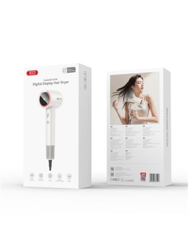 SECADOR DE PELO IONICO CON DISPLAY DIGITAL CF29 XO