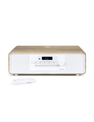 MICRO CADENA BLUETOOTH 60W CON CARGADOR INALAMBRICO Y MANDO THOMSOM