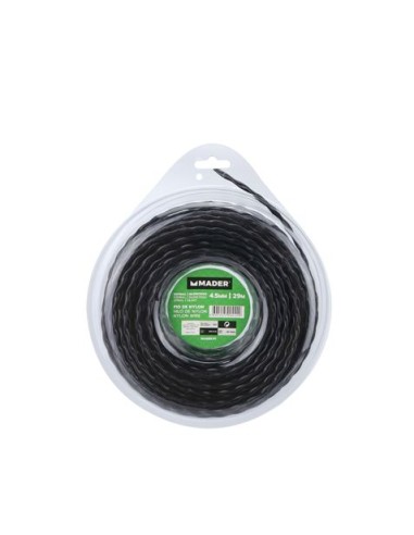 NYLON NYLON ESPIRAL 4.5mmX29mts. MADER