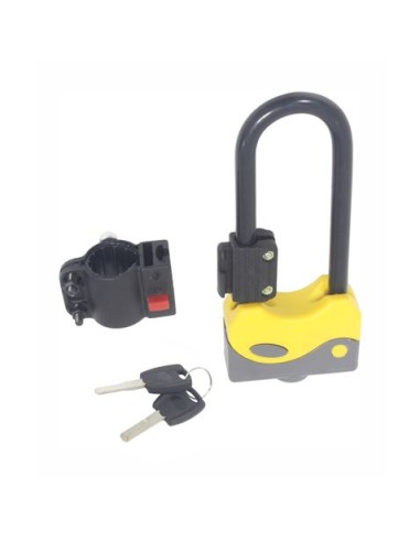 CANDADO PARA BICICLETA 80X200 MAC POWER