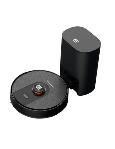 DEPOSITO VACIADO PARA ROBOT ASPIRADORA I-DANCER TURBO BRUSH/ LASER GRUNKEL