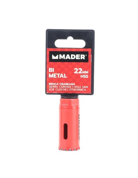 SIERRA CORONA BI-METAL HSS 22MM MADER