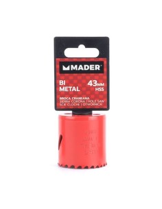 SIERRA CORONA BI-METAL HSS 43MM MADER
