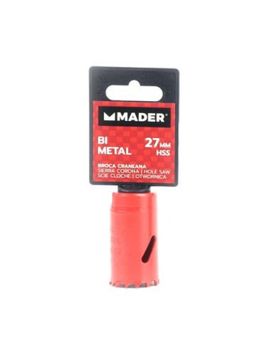 SIERRA CORONA BI-METAL HSS 27MM MADER