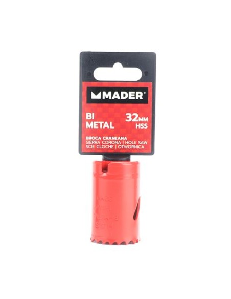 SIERRA CORONA BI-METAL HSS 32MM MADER