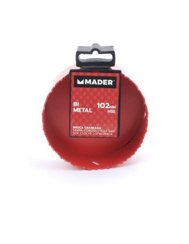 SIERRA CORONA BI-METAL HSS 102MM MADER