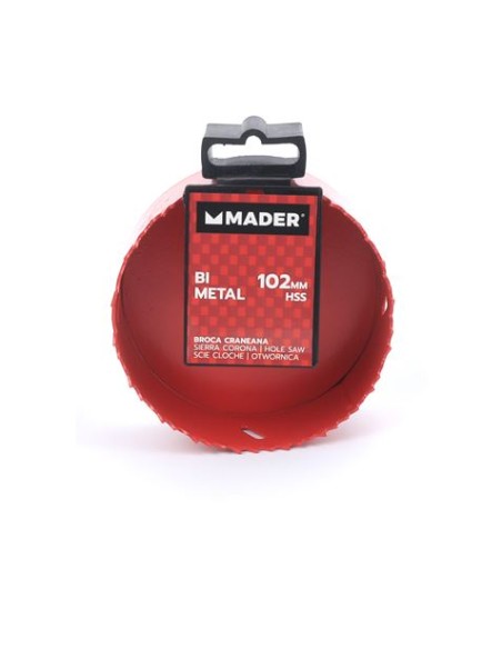 SIERRA CORONA BI-METAL HSS 102MM MADER