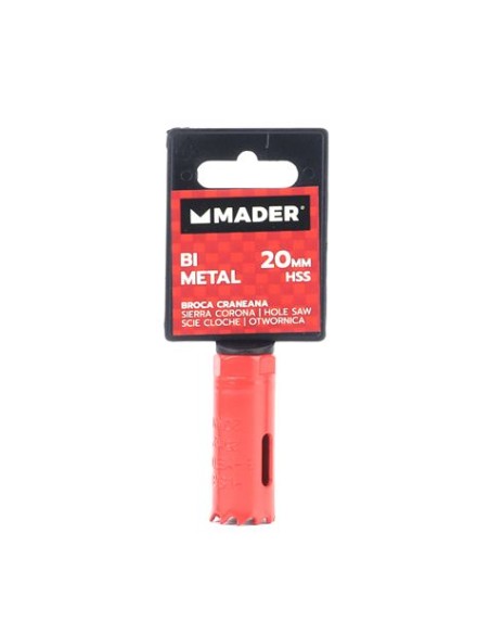 SIERRA CORONA BI-METAL HSS 20MM MADER