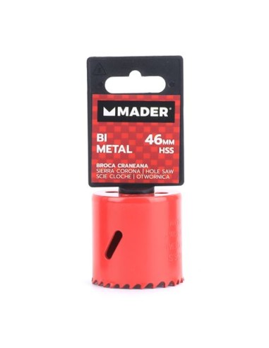 SIERRA CORONA BI-METAL HSS 46MM MADER