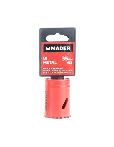 SIERRA CORONA BI-METAL HSS 35MM MADER