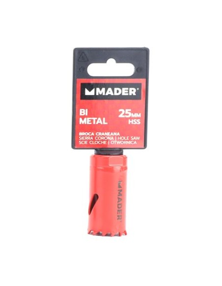 SIERRA CORONA BI-METAL HSS 25MM MADER