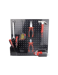 PANEL PARA HERRAMIENTAS 45X45CM METAL MADER