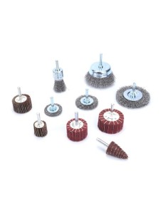 KIT RASCADOR + LIJAS 10 UNIDADES SINDEX