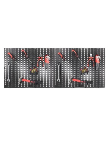 PANEL PARA HERRAMIENTAS 49X30CM 4 UNIDADES MADER