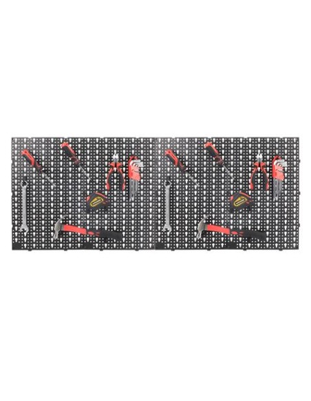 PANEL PARA HERRAMIENTAS 49X30CM 4 UNIDADES MADER