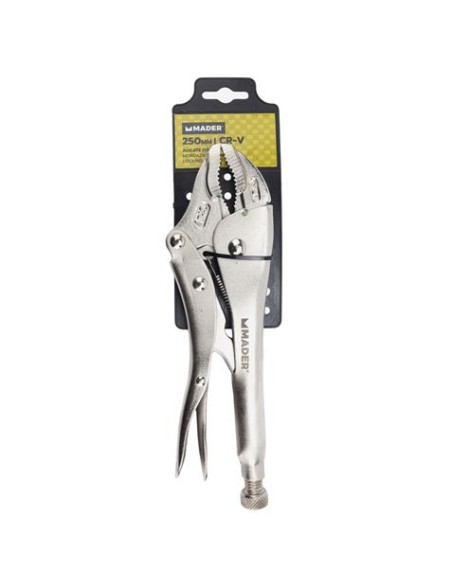 ALICATE MORDAZA 250MM CRV MADER