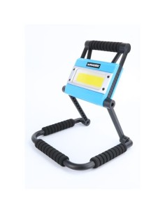 FOCO LED BATERÃA 50W CON SOPORTE PLEGABLE MADER