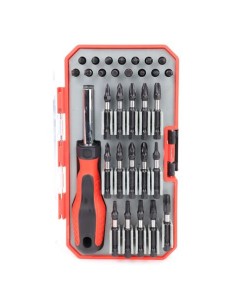 JUEGO PUNTAS CON LLAVE 31PCS MADER