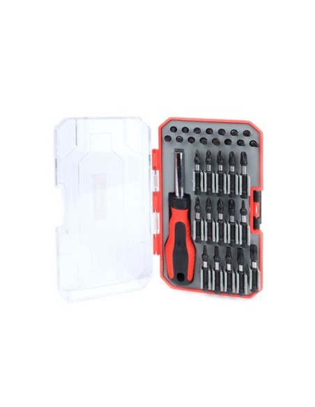 JUEGO PUNTAS CON LLAVE 31PCS MADER