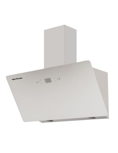 CAMPANA EXTRACTORA DECORATIVA 60CM PARED BLANCA