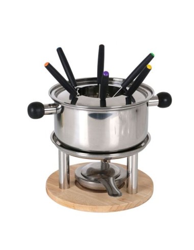 FONDUE ACERO 6 PERSONAS SANTA CLARA