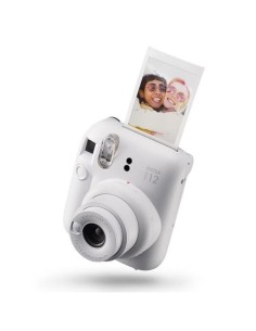 CAMARA INSTANTANEA INSTAX MINI 12 BLANCA FUJIFILM