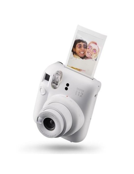 CAMARA INSTANTANEA INSTAX MINI 12 BLANCA FUJIFILM