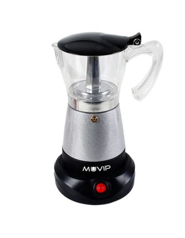 CAFETERA ELÃ‰CTRICA 6 TAZAS 480W MUVIP