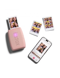 IMPRESORA PORTATIL INSTANTANEA BLUETOOTH 5.1 INSTAX MINI LINK 3 ROSA