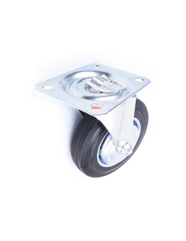 RUEDA GIRATORIA 160MM MADER