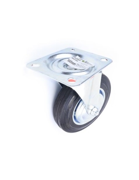 RUEDA GIRATORIA 160MM MADER