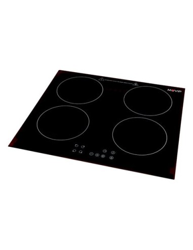 PLACA INDUCCIÃ“N 4 FUEGOS 7200W ENCASTRE + SOBREMESA MUVIP