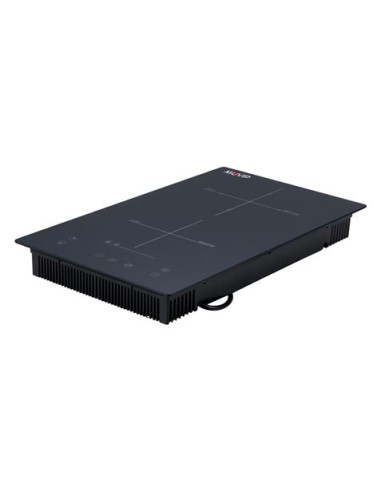 COCINA DE INDUCCIÃ“N 2 FUEGOS 3300W ENCASTRE + SOBREMESA MUVIP