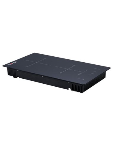 COCINA DE INDUCCIÃ“N 2 FUEGOS 3300W ENCASTRE + SOBREMESA MUVIP