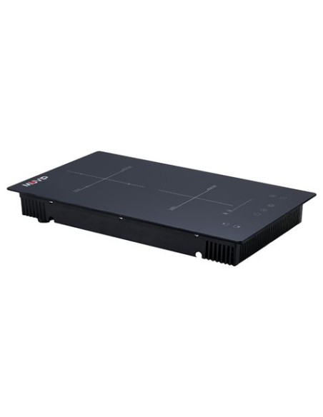 COCINA DE INDUCCIÃ“N 2 FUEGOS 3300W ENCASTRE + SOBREMESA MUVIP