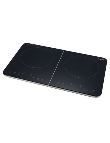 COCINA DE INDUCCIÃ“N 2 FUEGOS 3500W MUVIP