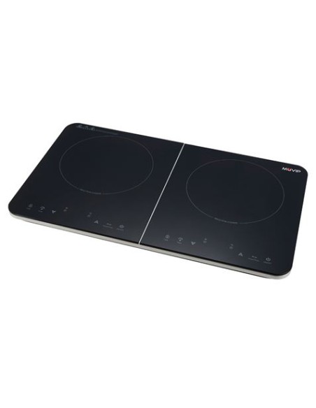 COCINA DE INDUCCIÃ“N 2 FUEGOS 3500W MUVIP