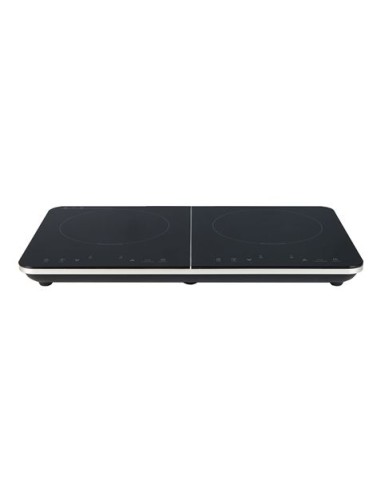 COCINA DE INDUCCIÃ“N 2 FUEGOS 3500W MUVIP