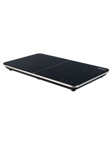 COCINA DE INDUCCIÃ“N 2 FUEGOS 3500W MUVIP