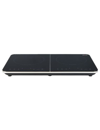 COCINA DE INDUCCIÃ“N 2 FUEGOS 3500W MUVIP