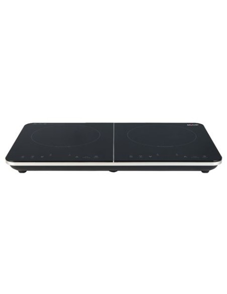 COCINA DE INDUCCIÃ“N 2 FUEGOS 3500W MUVIP