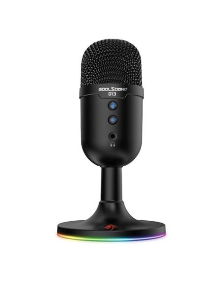 MICRÃ“FONO GAMING RGB USB G13 | CANCELACIÃ“N DE RUIDO COOLSOUND