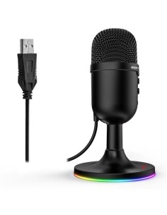 MICRÃ“FONO GAMING RGB USB G13 | CANCELACIÃ“N DE RUIDO COOLSOUND 2