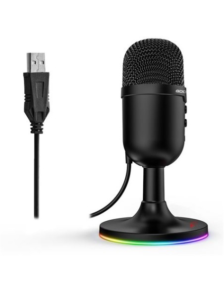 MICRÃ“FONO GAMING RGB USB G13 | CANCELACIÃ“N DE RUIDO COOLSOUND