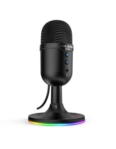 MICRÃ“FONO GAMING RGB USB G13 | CANCELACIÃ“N DE RUIDO COOLSOUND