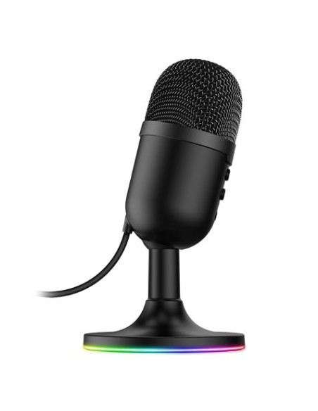 MICRÃ“FONO GAMING RGB USB G13 | CANCELACIÃ“N DE RUIDO COOLSOUND